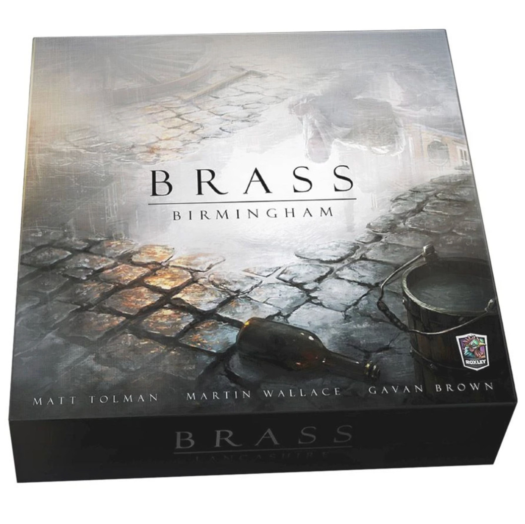 USA NEW Brass Birmingham #1 Game Of All Time