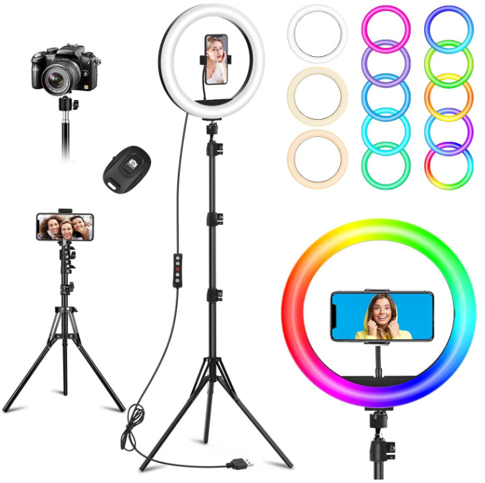Anillo de luz para selfies de 10,3\