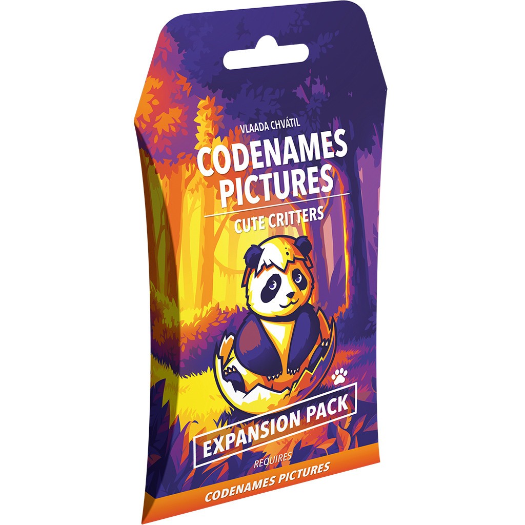 Codenames Pictures Cute Critters Expansion Pack Board Game New Codenames Pictures Cute Critters Expansion Pack Board Game New