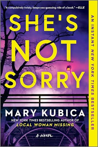 Shes Not Sorry A Psychological - VERY GOOD