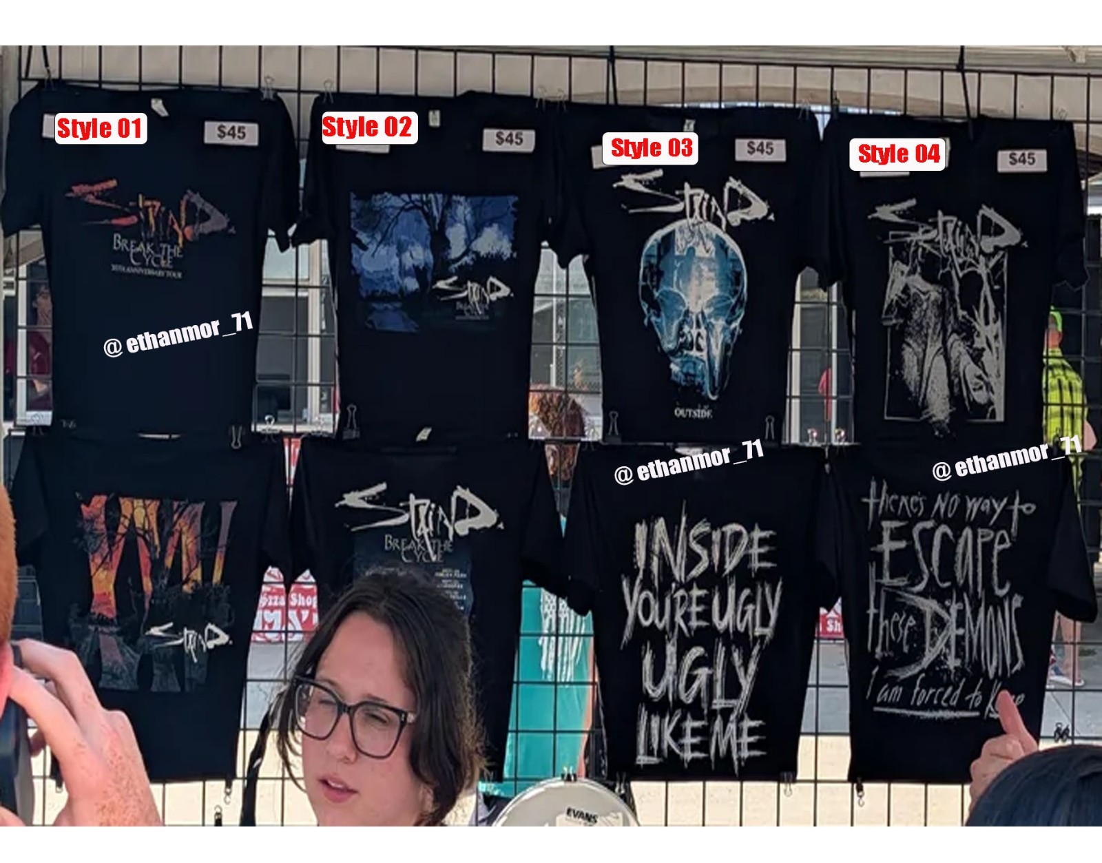 NEW Staind Break The Cycle Tour 2026 Shirt Reprint