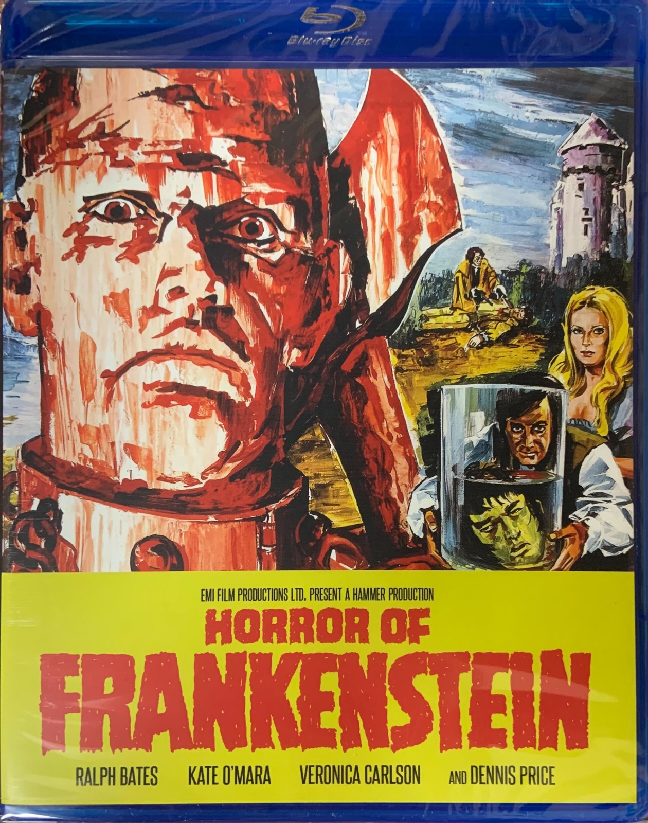 Horror of Frankenstein (Blu-ray, 1970) NEW SEALED Scream Factory Horror