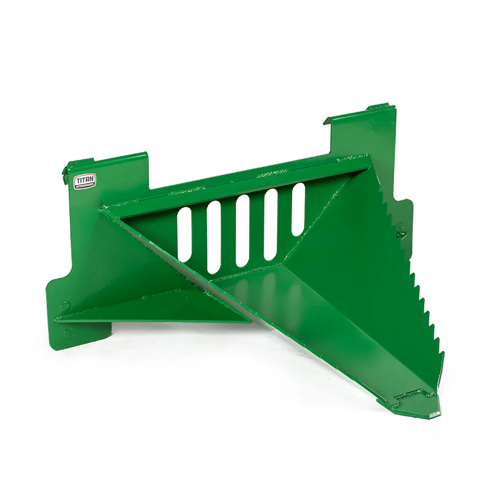 Titan Attachments Economy Series Stump Bucket Tree Scoop Digger, Fits Hook & Pin Titan Attachments Economy Series Stump Bucket Tree Scoop Digger, Fits Hook & Pin