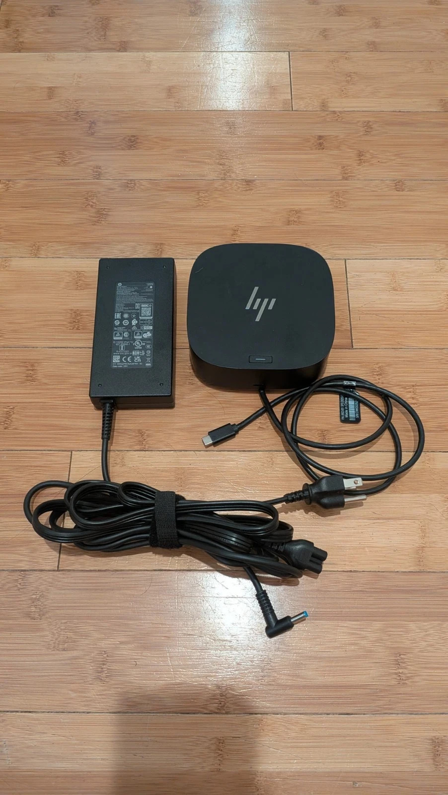 HP USB-C G5 Dock Universal Docking Station w/ 120W AC Adapter ~ Tested HP USB-C G5 Dock Universal Docking Station w/ 120W AC Adapter ~ Tested