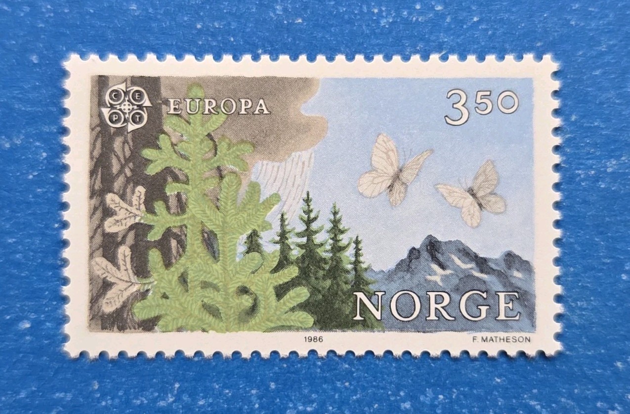Norway Stamp, Scott 893 MNH Norway Stamp, Scott 893 MNH