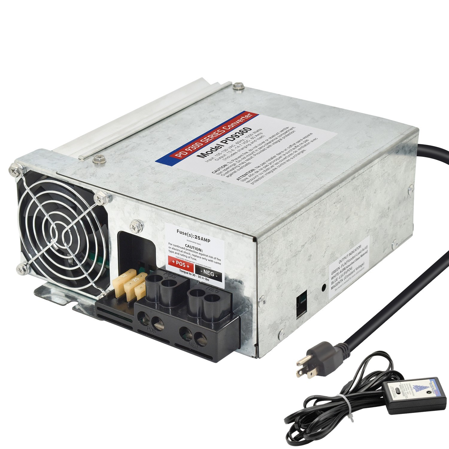 PD9360 PD9300 Series RV Power Converter/Battery Chargers for rv,Camper,car PD9360 PD9300 Series RV Power Converter/Battery Chargers for rv,Camper,car