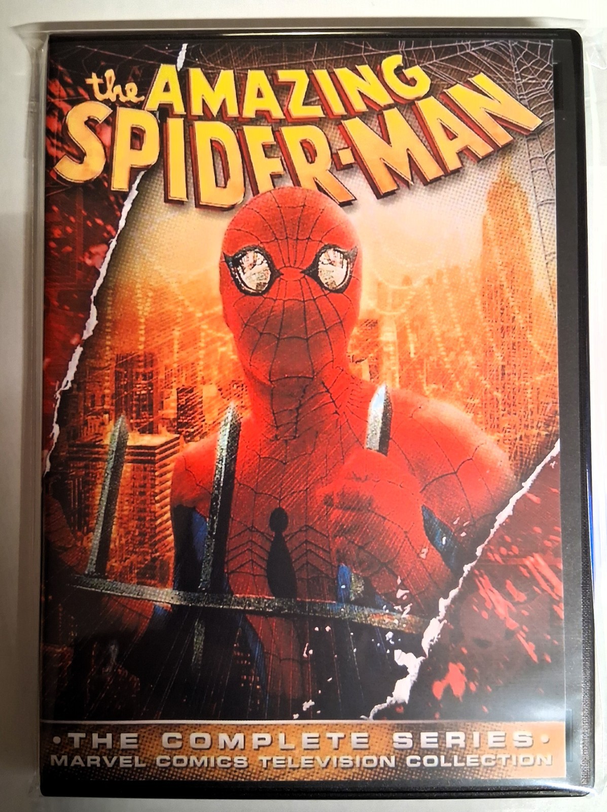 Spider-Man 1977 Complete Live Action TV Series DVD Set