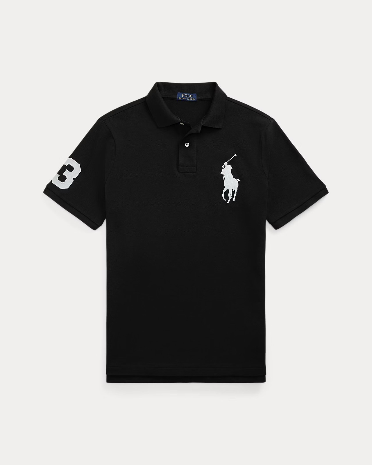 POLO RALPH LAUREN Mens Big Pony Classic Fit Iconic Mesh Cotton Polo Shirt POLO RALPH LAUREN Mens Big Pony Classic Fit Iconic Mesh Cotton Polo Shirt