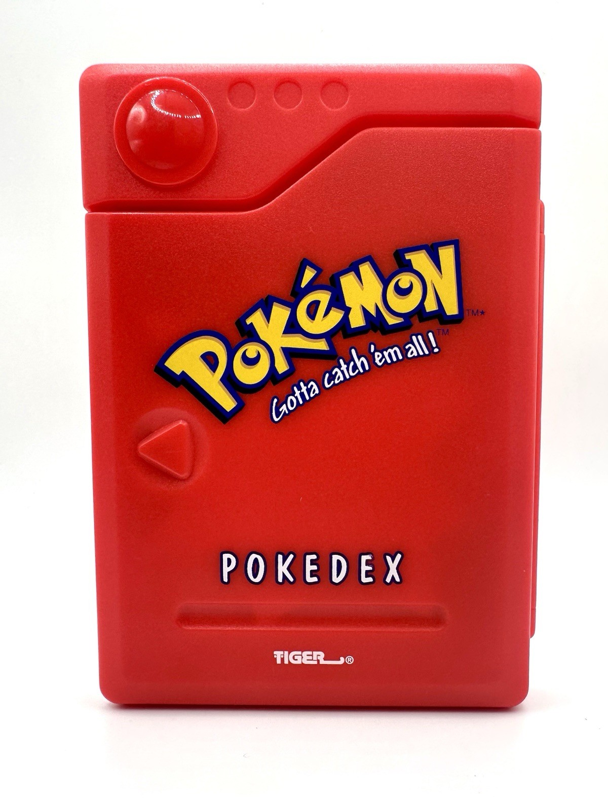Pokemon Pokedex Tiger Electronics 1998 Vintage Retro New Batteries Tested Works