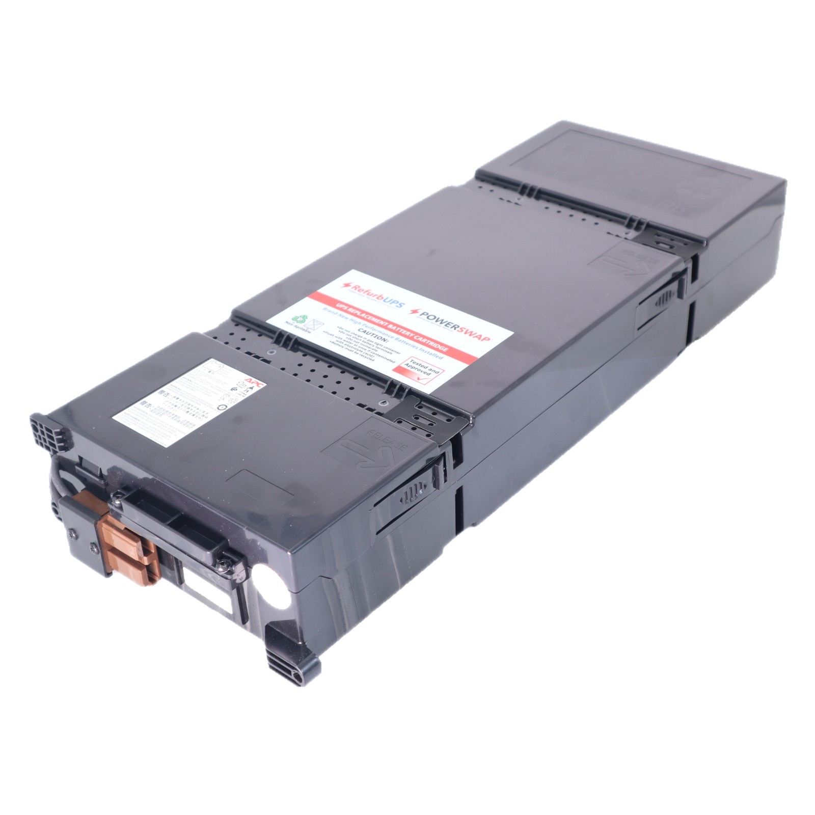 APC RBC152 SRT3000XLA Battery Cartridge With New Batteries - Hot-SWAP Ready