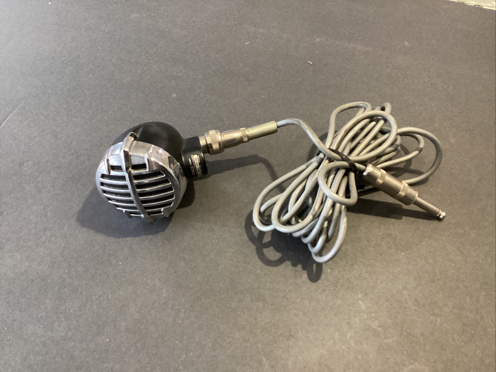 Vintage Astatic JT-30 Harp Mic Harmonica Microphone W/ Cord TESTED Vintage Astatic JT-30 Harp Mic Harmonica Microphone W/ Cord TESTED