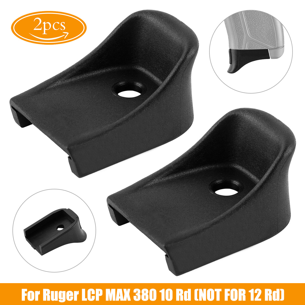 2PCS Grip Extension 3/4\