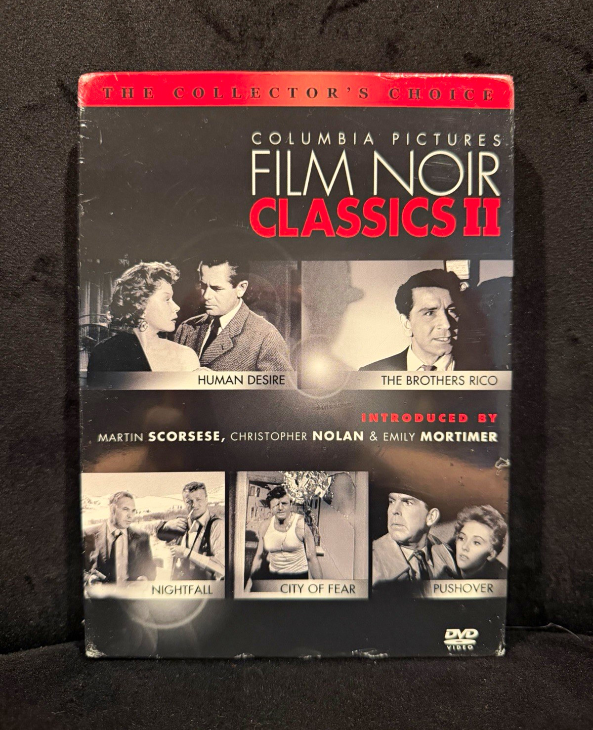 Columbia Pictures Film Noir Classics II DVD Collector's Choice NEW SEALED Columbia Pictures Film Noir Classics II DVD Collector's Choice NEW SEALED