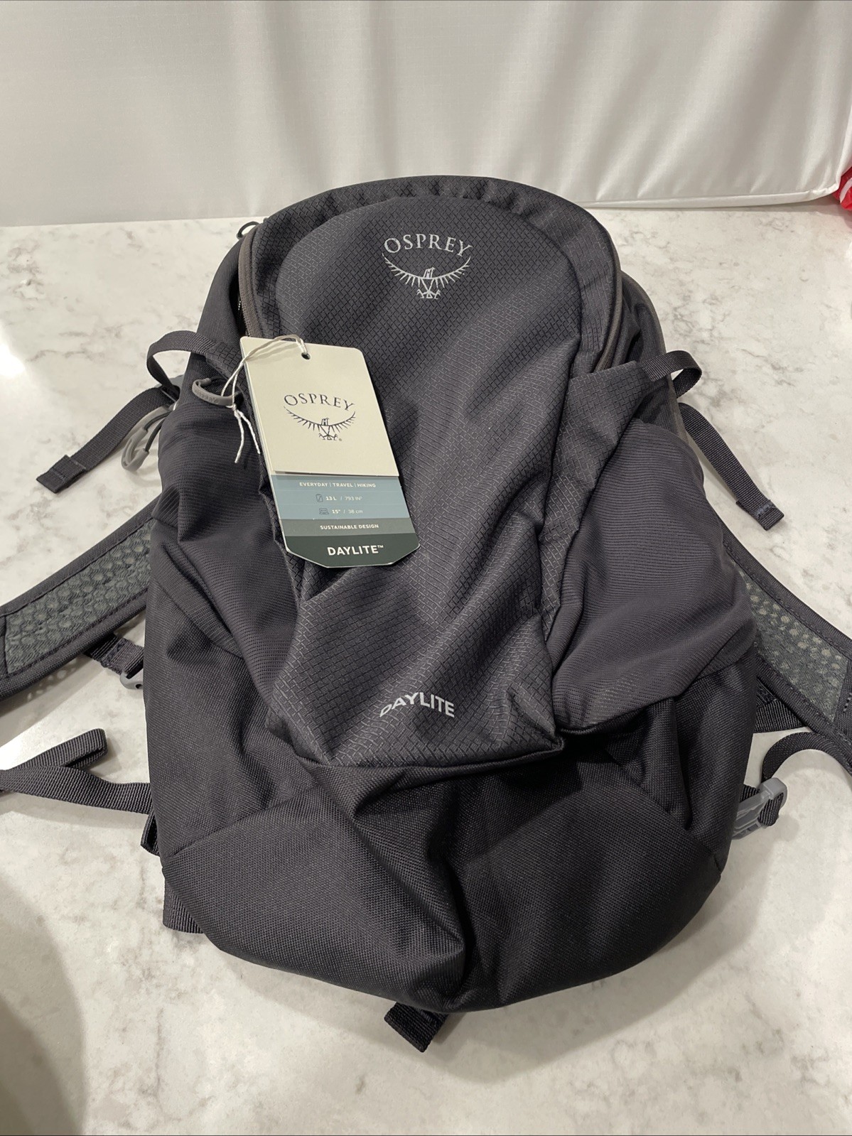 Osprey Daylite Commuter Backpack Black Lightweight 13L Laptop Sleeve Osprey Daylite Commuter Backpack Black Lightweight 13L Laptop Sleeve