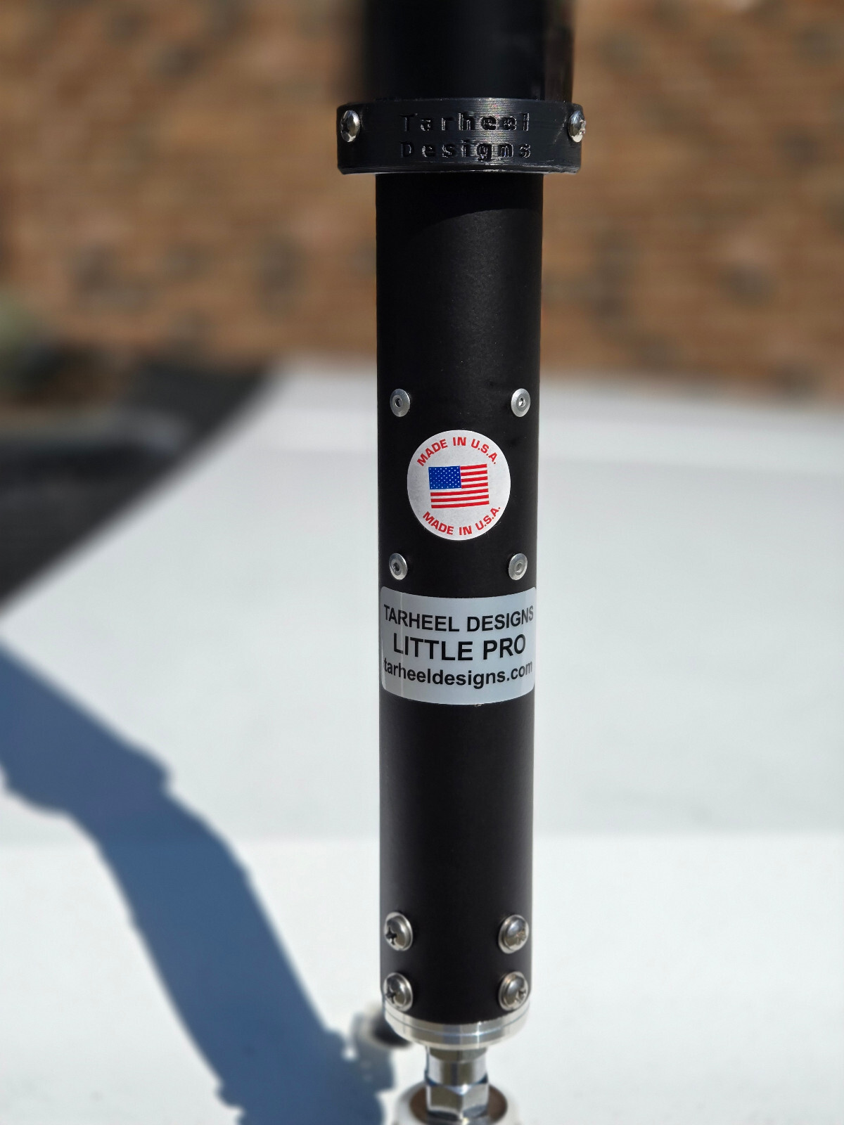 Tarheel Designs LITTLE PRO motorized antenna... 6 to 80 meters Tarheel Designs LITTLE PRO motorized antenna... 6 to 80 meters