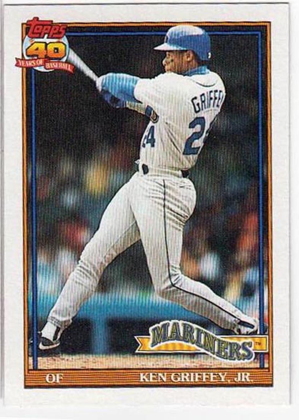 Ken Griffey Jr. Baseball Cards- You Pick- Great Selection Discount shipping