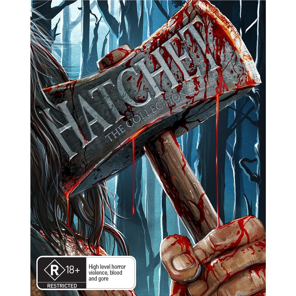 Adam Green's Hatchet: The Collection 4K Ultra HD + Blu-Ray | 4 Horror Movies