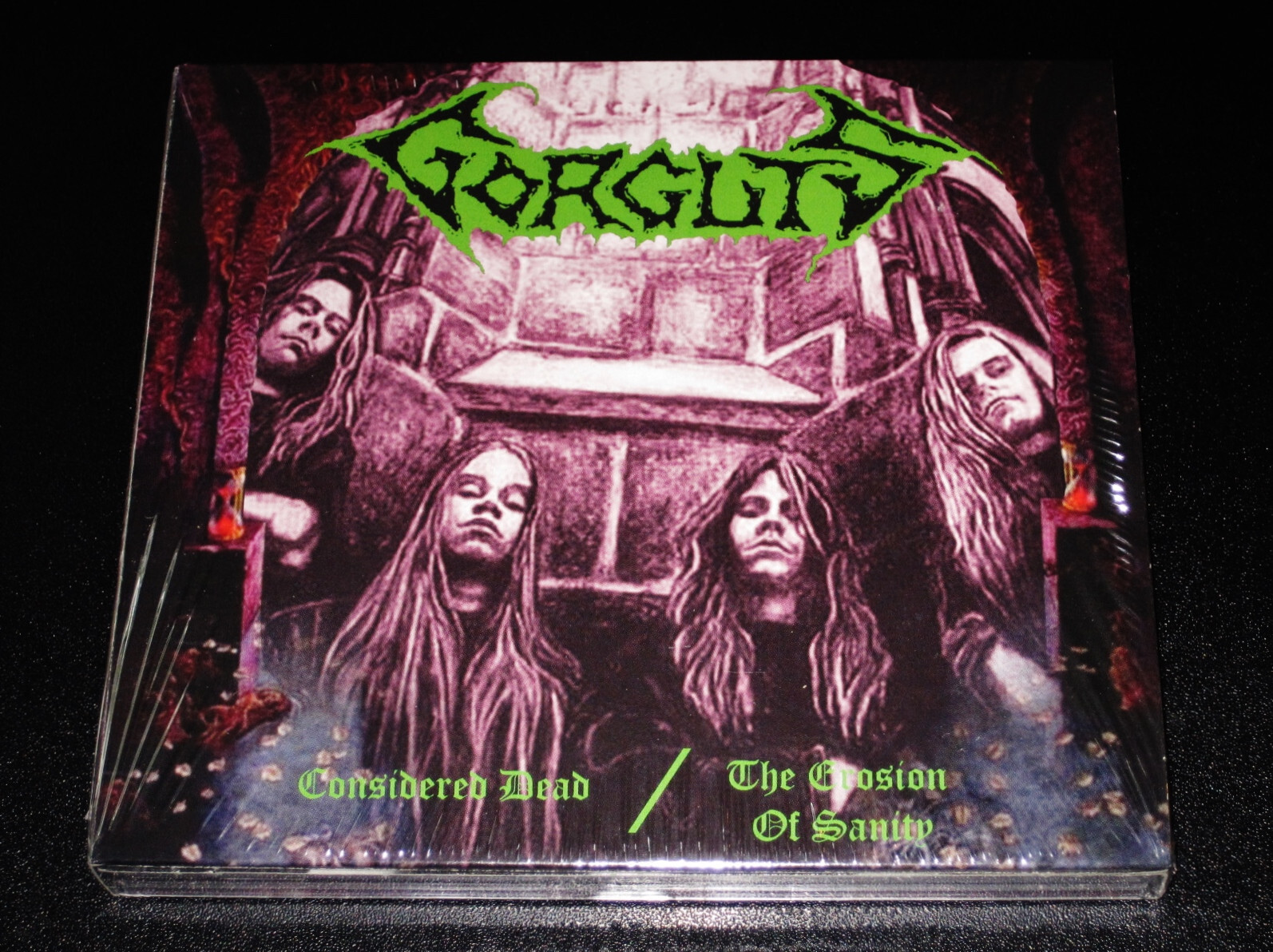 Gorguts: Considered Dead / The Erosion Of Sanity 2 CD Set 2025 UK Digipak NEW