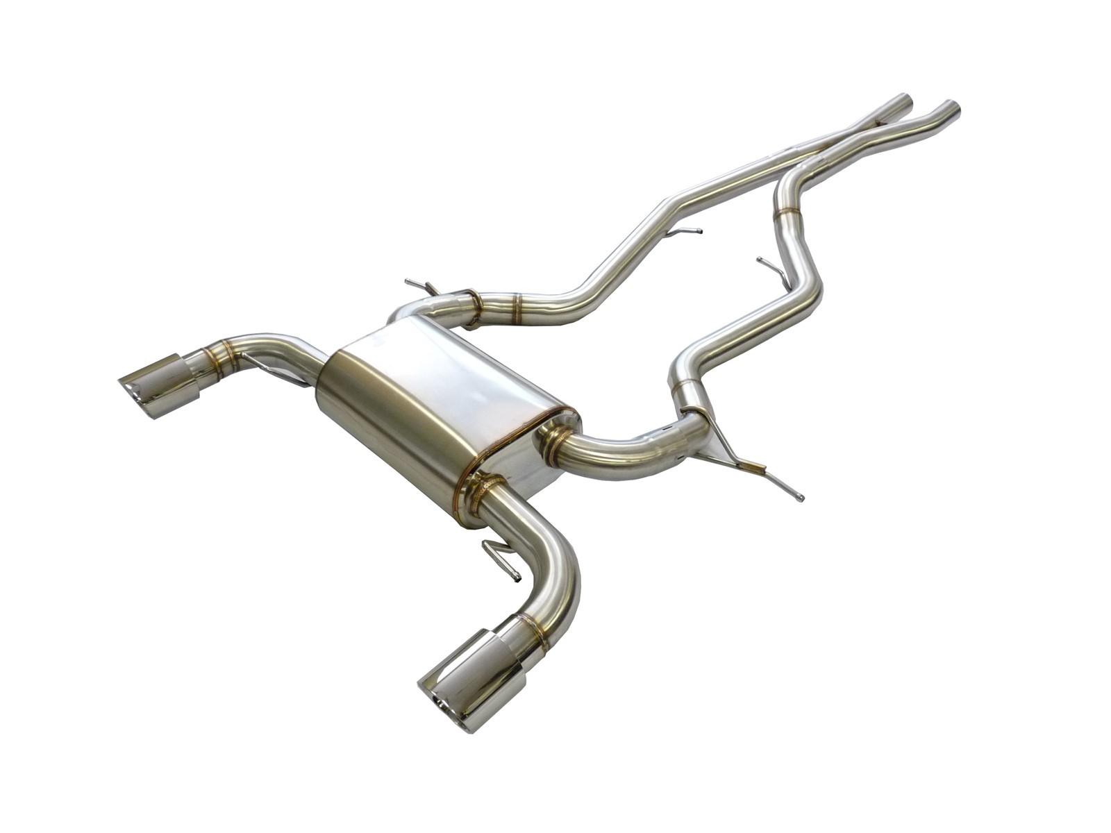 OBX Stainless Catback Exhaust 07-10 BMW 335i 335Xi E90 E92 E93 N54/N55 3.0L OBX Stainless Catback Exhaust 07-10 BMW 335i 335Xi E90 E92 E93 N54/N55 3.0L