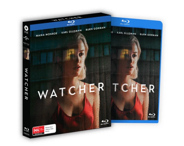 THE WATCHER : SPECIAL EDITION [ALL REGIONS] (BLU-RAY)