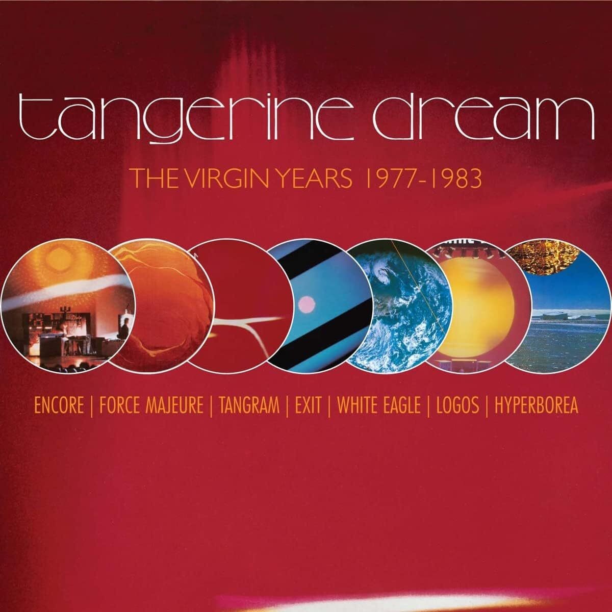 Tangerine Dream The Virgin Years: 1977-1983 (CD) Box Set (UK IMPORT)