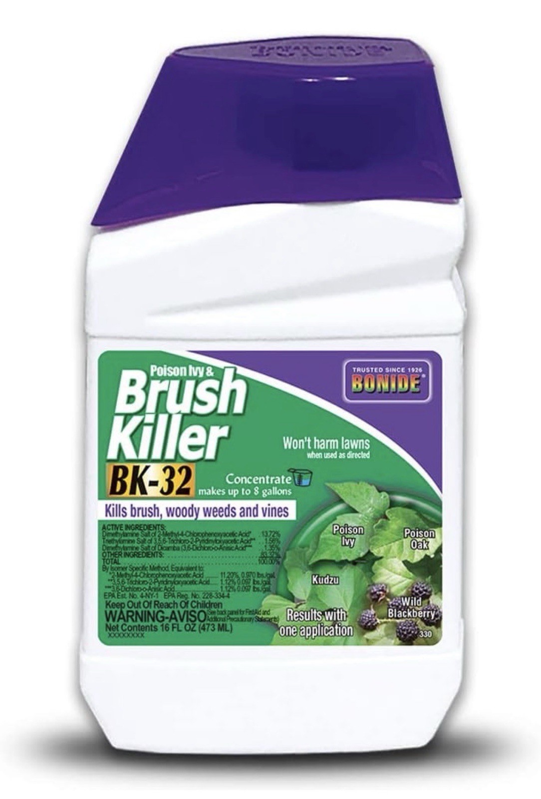 Bonide (BND330 - Poison Ivy and Brush Killer BK-32 Concentrate