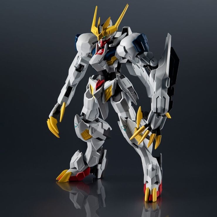 Gundam Universe GU-25 Gundam Barbatos Lupus Rex Iron Blood action figure Bandai
