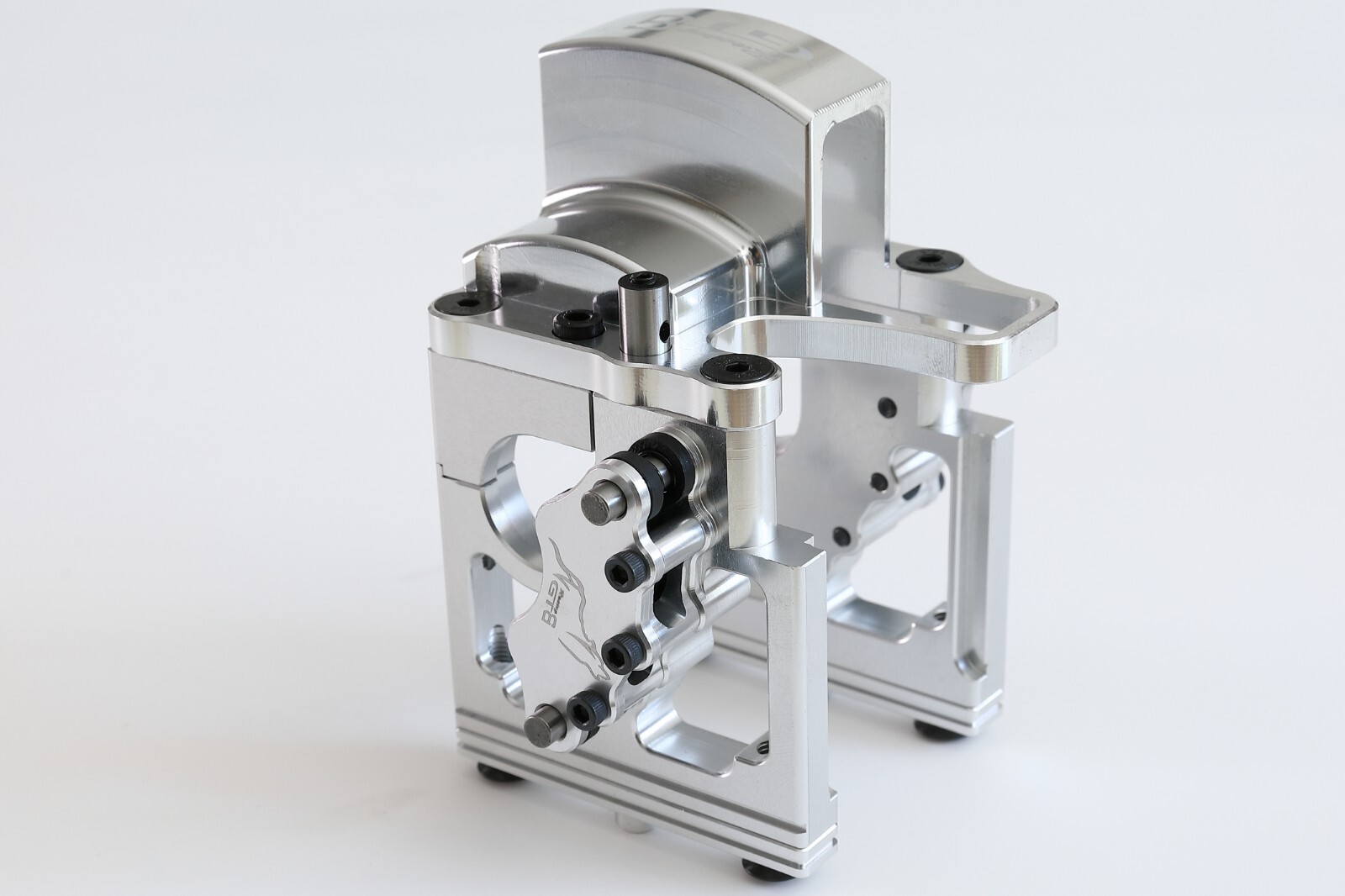 GTB CNC Aluminum Centre Diff Mount & Adjustable Calipers Version for Losi MTXL