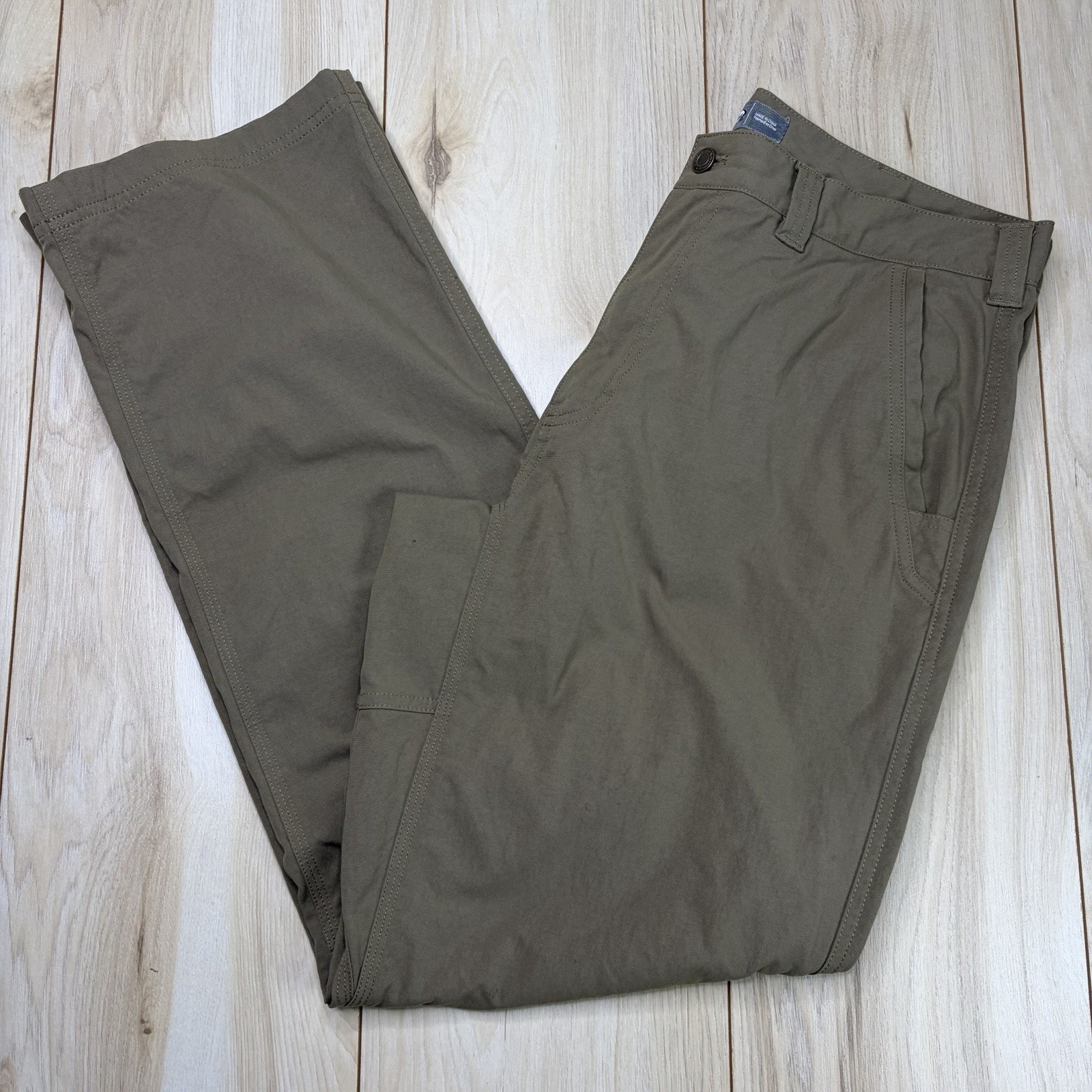 Arborwear Pants Men’s Size 36x32 Brown Straight Leg Tree Climbing Gear