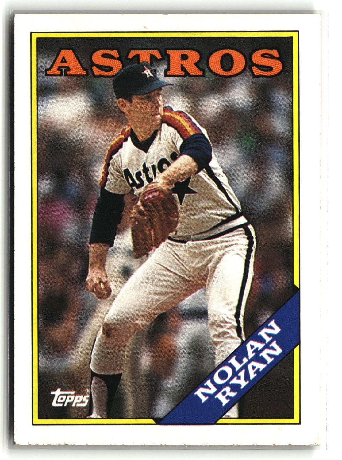 Nolan Ryan 1988 Topps #250