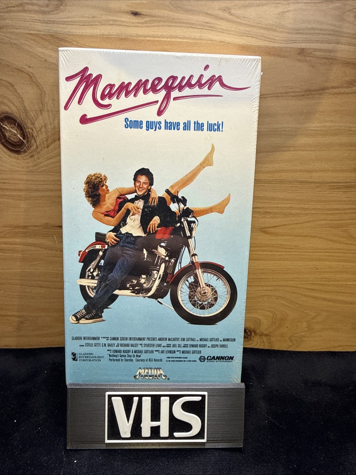 Mannequin (VHS, 1990) * Sealed * Buy 2 Get 1 Free - Bundle Shipping Discount