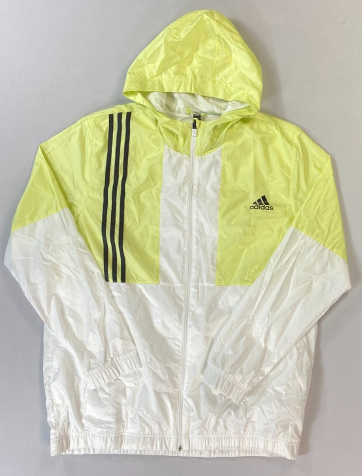 Men\'s adidas Axis Full Zip Windbreaker Jacket Hooded Men\'s adidas Axis Full Zip Windbreaker Jacket Hooded