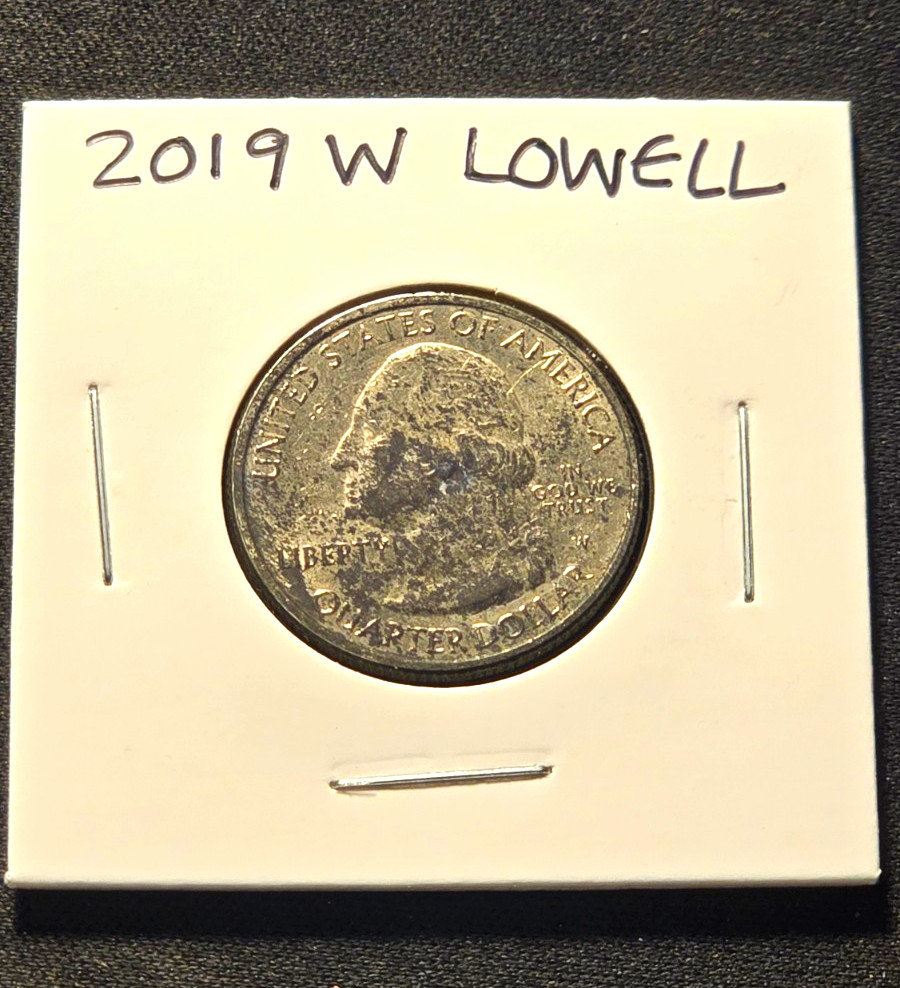 2019-W Lowell America the Beautiful Quarter 25C Business Strike