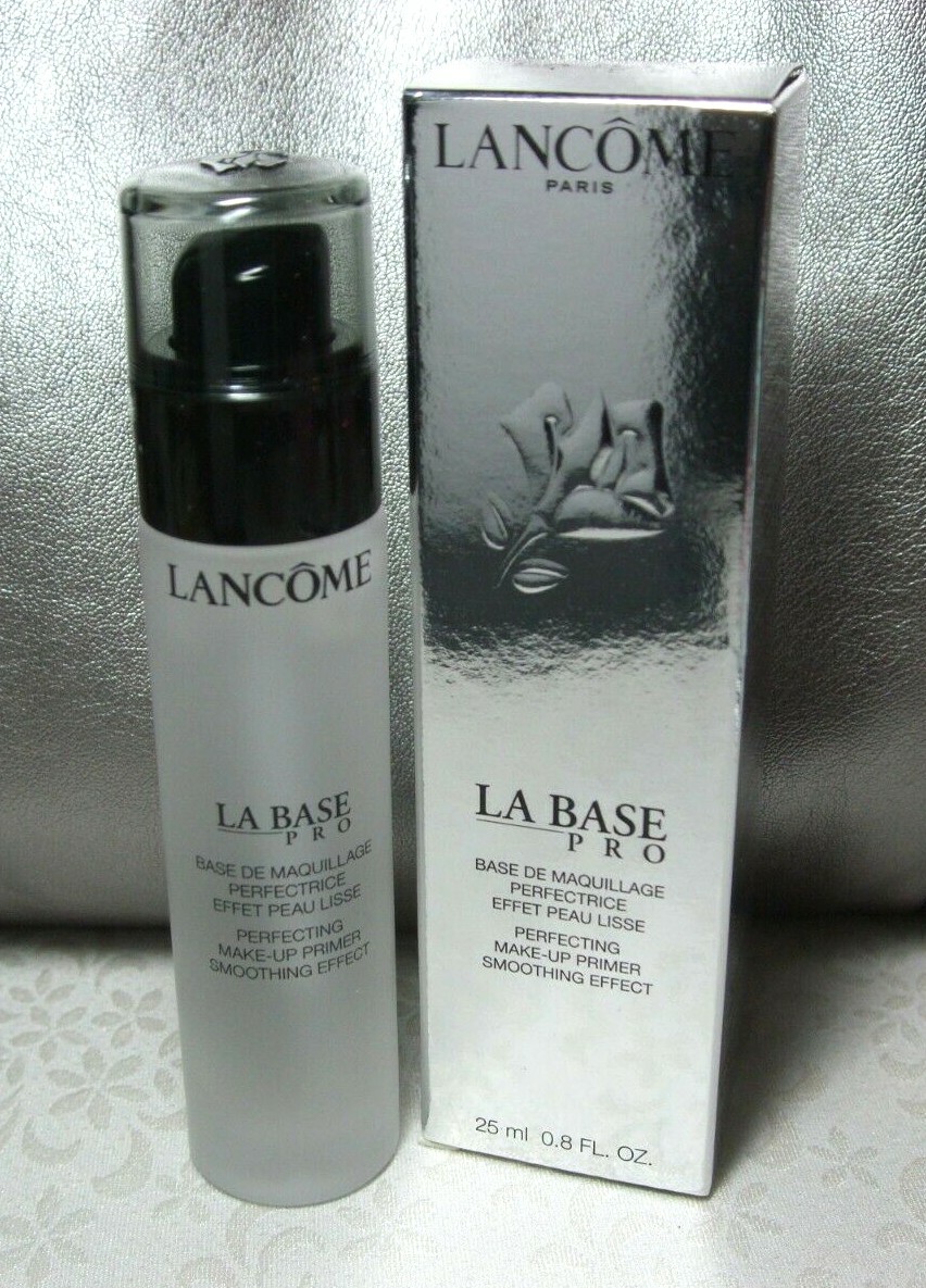 Lancome La Base Pro Perfecting Make-Up Primer Full Size .8 fl oz NIB $45 Value
