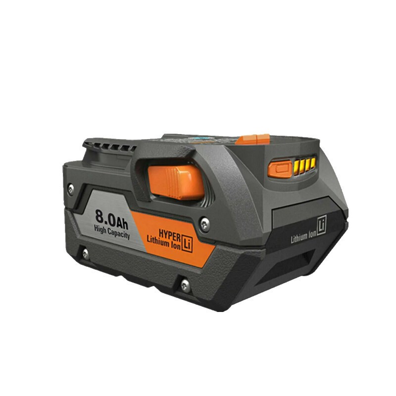 PACK For Ridgid 18V R840085 8.0Ah Hyper Lithium Battery Rigid 18Volt R840087 NEW