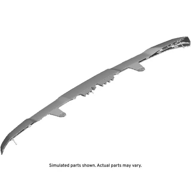 Genuine GM Front Molding 86564531 Genuine GM Front Molding 86564531
