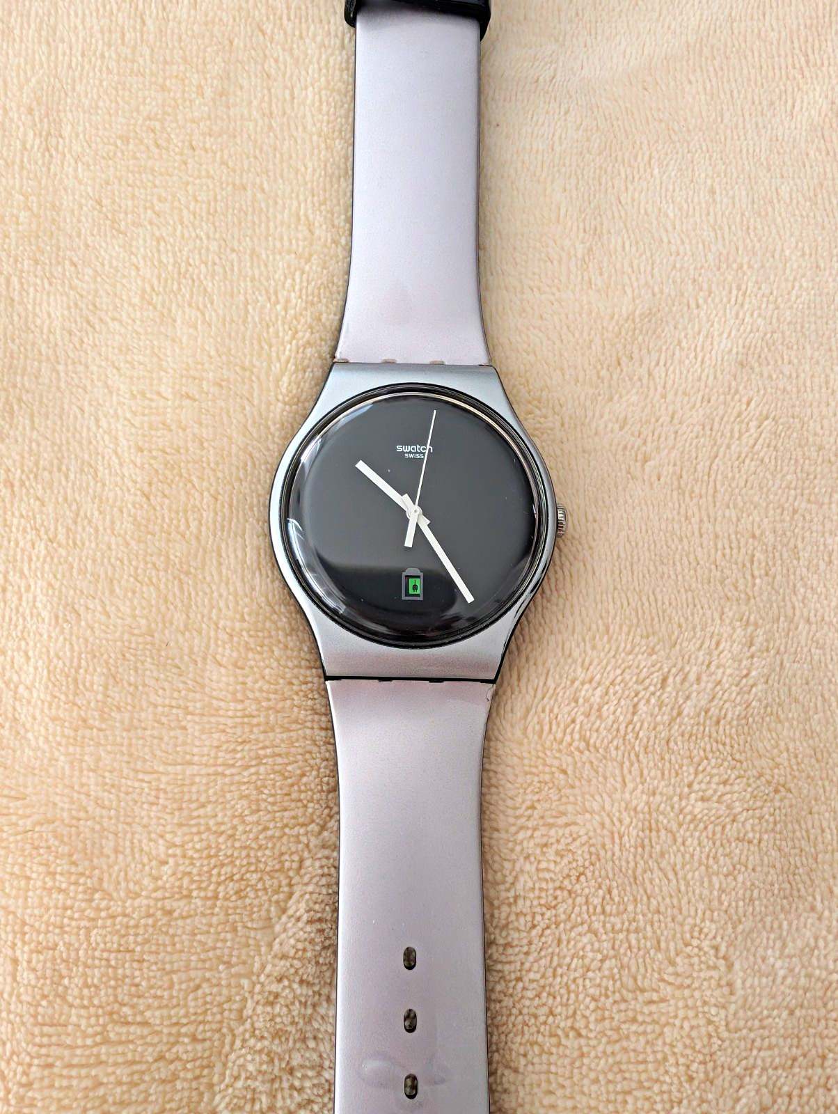 Swatch Be Charged New Gent Swatch Be Charged New Gent