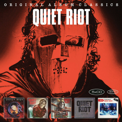 Quiet Riot - Original Album Classics New Sealed CD Quiet Riot - Original Album Classics New Sealed CD