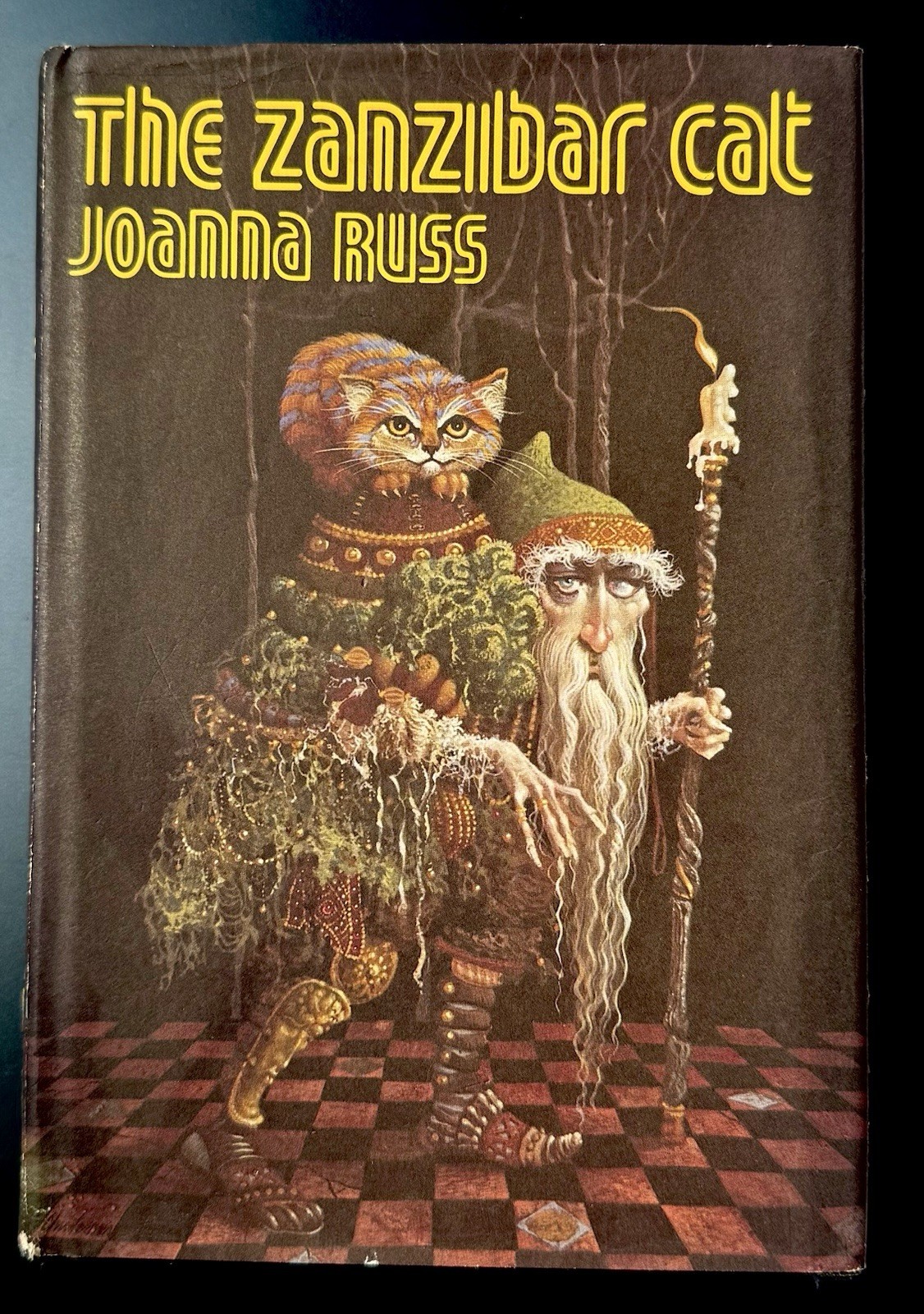The Zanzibar Cat Joanna Russ 1st Edition 1st Print 1983 Arkham House Hardcover