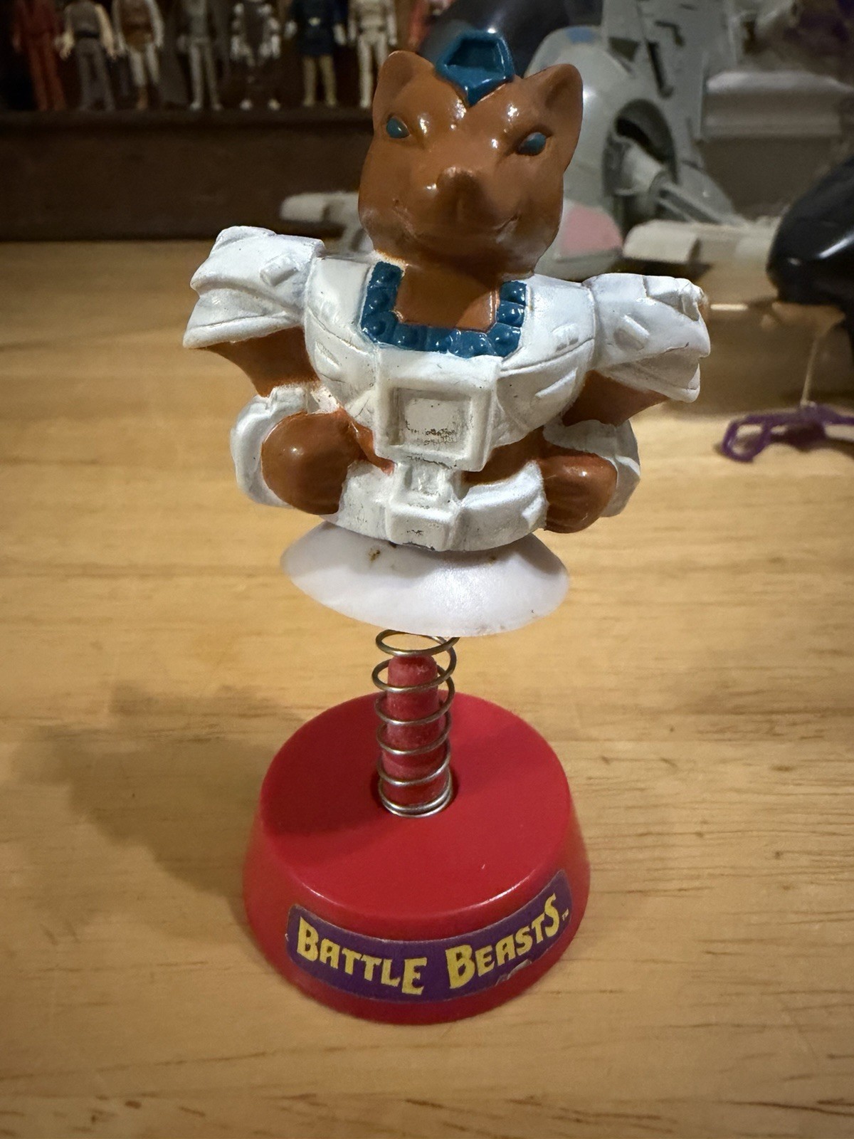 VINTAGE 1987 Battle Beast Sly Fox Jump Up Figure EXTREMELY RARE GRAIL Hasbro VINTAGE 1987 Battle Beast Sly Fox Jump Up Figure EXTREMELY RARE GRAIL Hasbro
