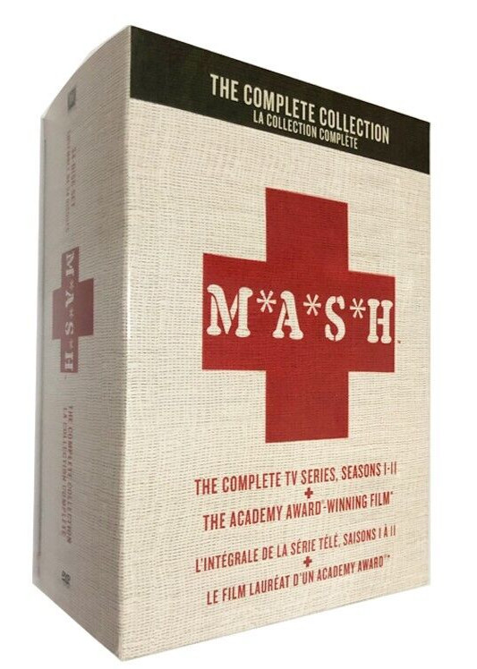 MASH: The Complete TV Series MASH Seasons 1-11 Collection【DVD 34-disc】 Region 1