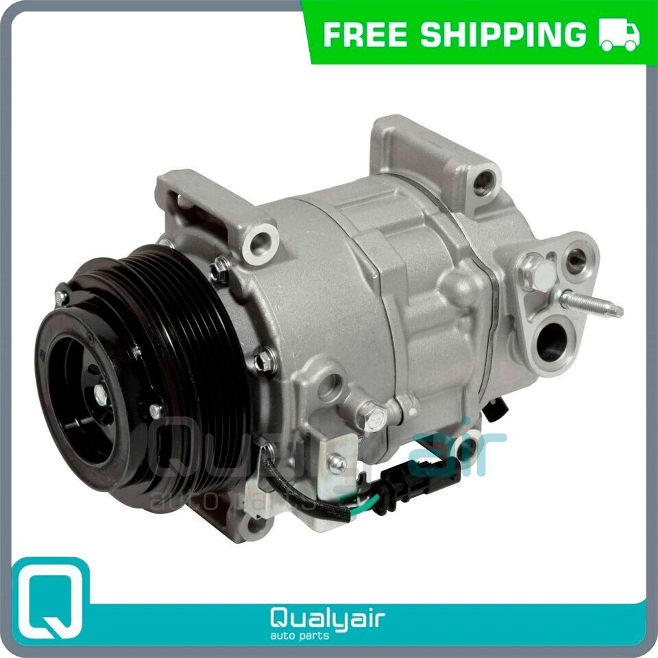 AC Compressor 7SAS17F fits Chevrolet Silverado 2500 HD, Silverado 3500 HD,... QR