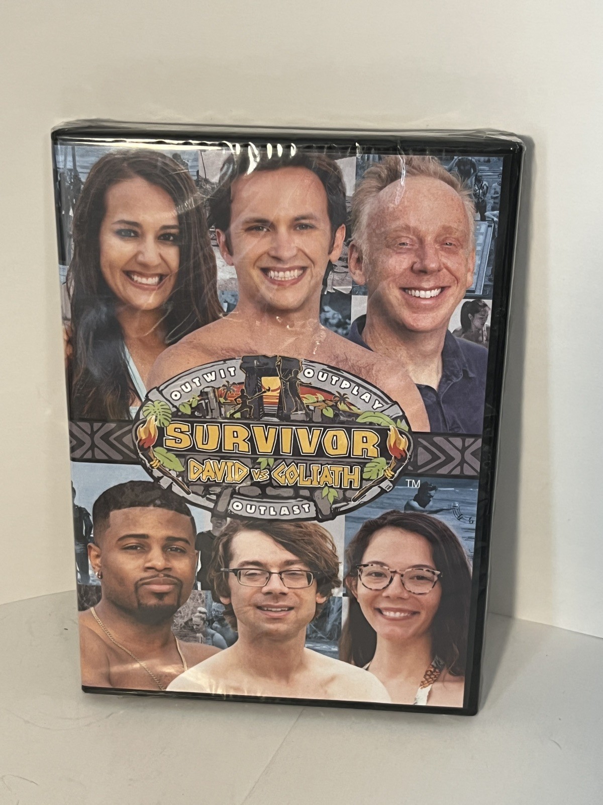 SURVIVOR: David vs Goliath - Complete Season 37 DVD 5 Disc Set CBS