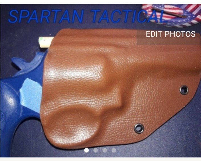 fits COLT KING COBRA 2 INCH W/ Paddle Kydex paddle Holster  13 diff colors