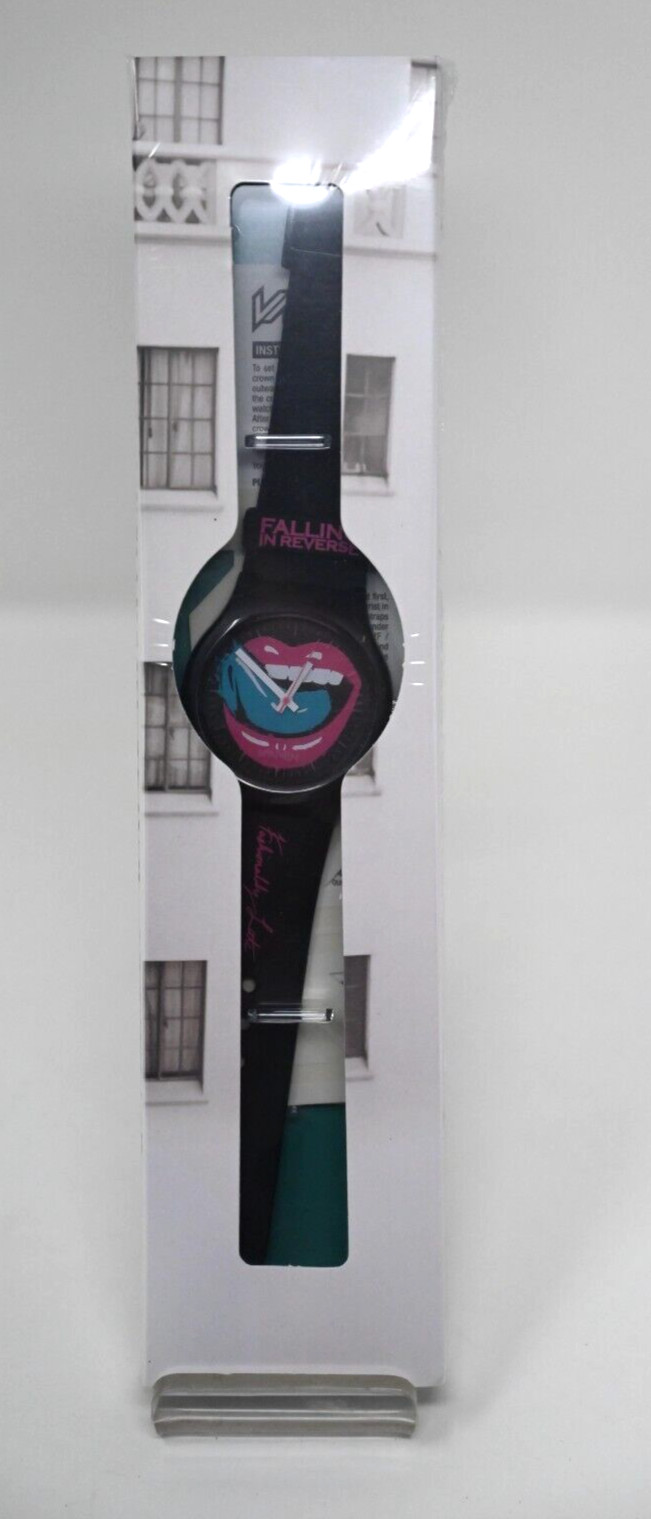 Falling In Reverse Fashionably Late Vannen Watch Signed By Ronnie Radke 192/300