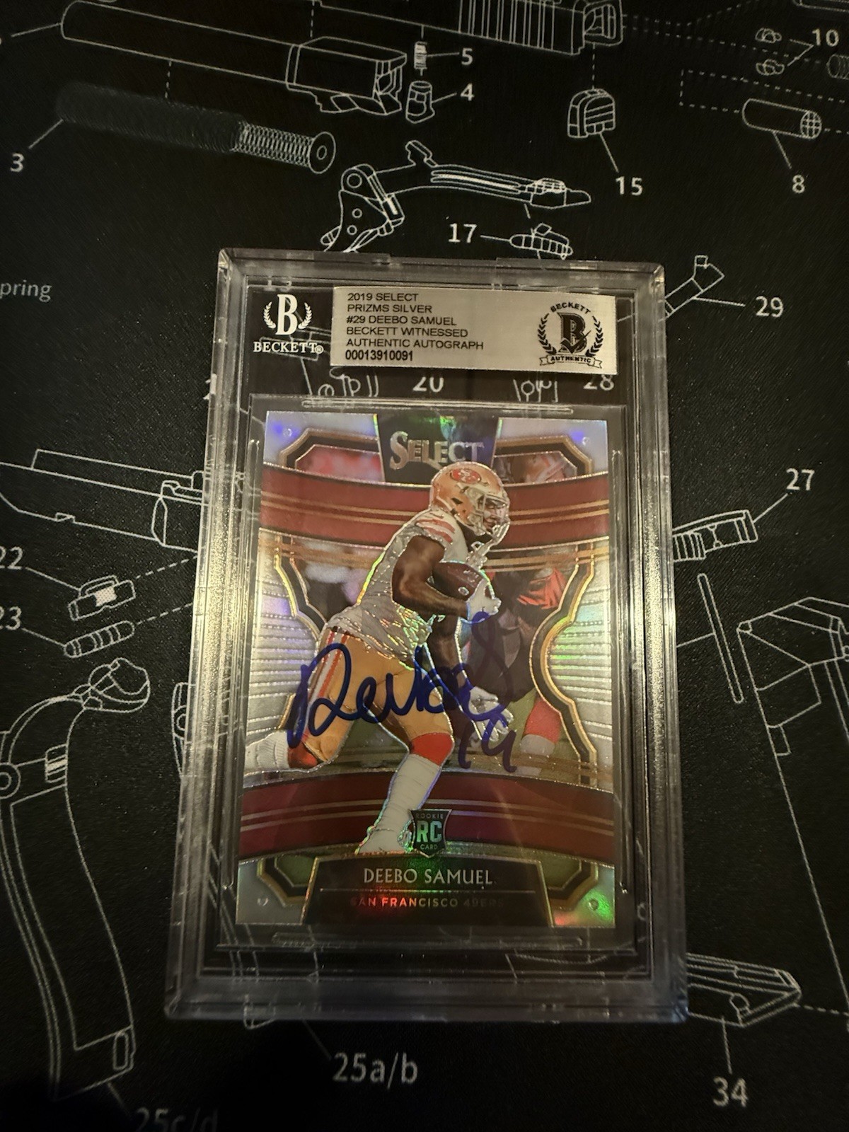 2019 Panini Select Concourse Deebo Samuel #29