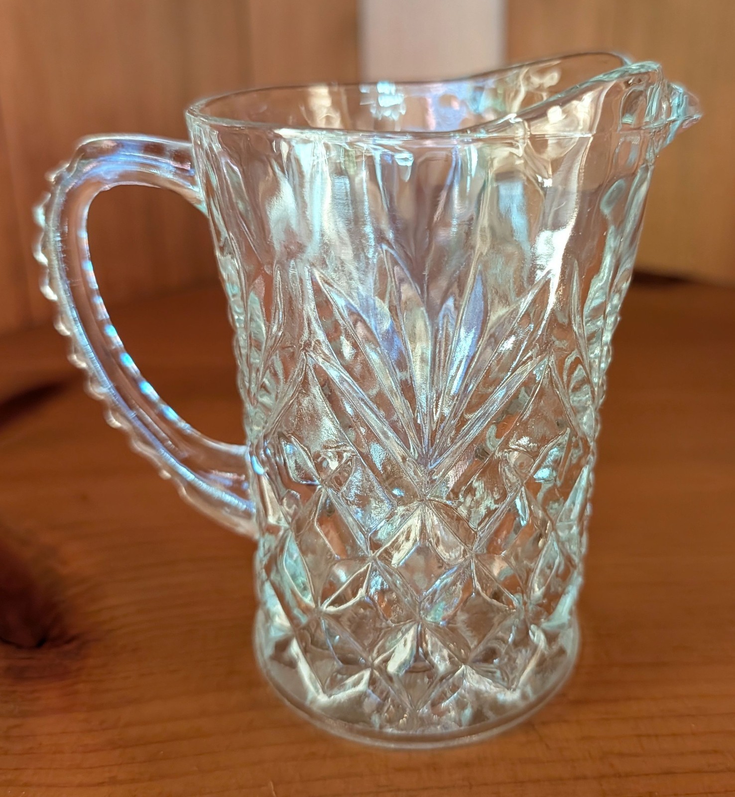 Anchor Hocking Early American Prescut Pineapple 5\