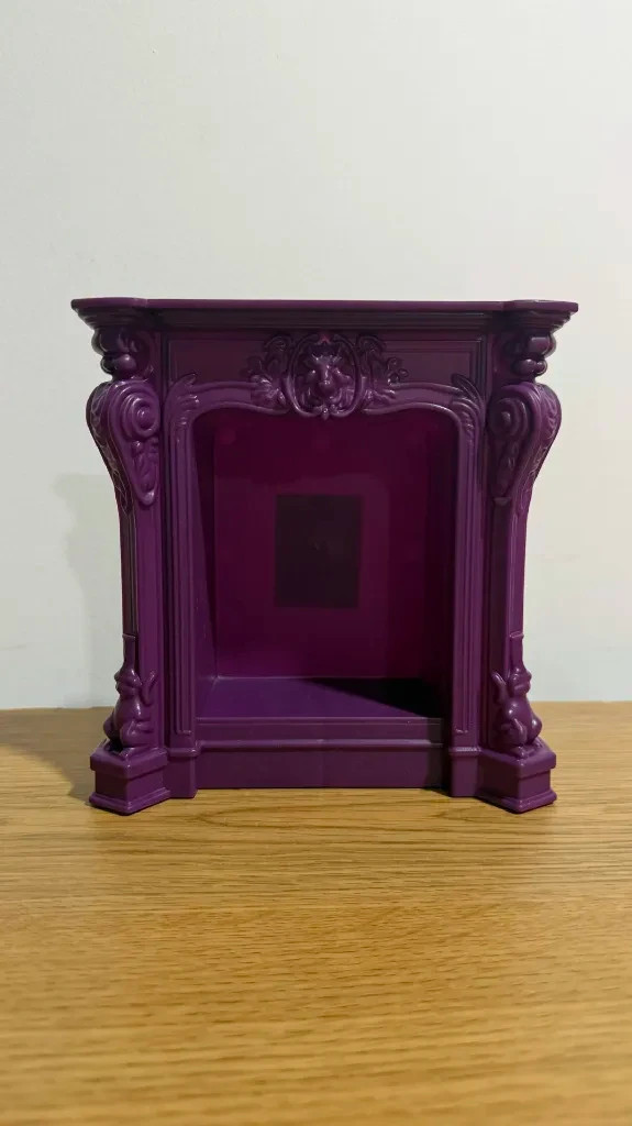Target-Bullseye Playground Halloween Gothic Fireplace Display - 2026 Summerween