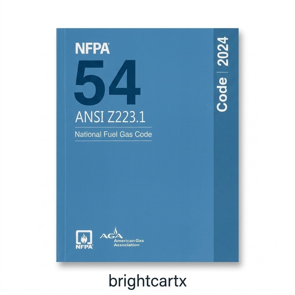 NFPA 54 National Fuel Gas Code 2024 Edition ANSI Z223.1 PB USA Stock 