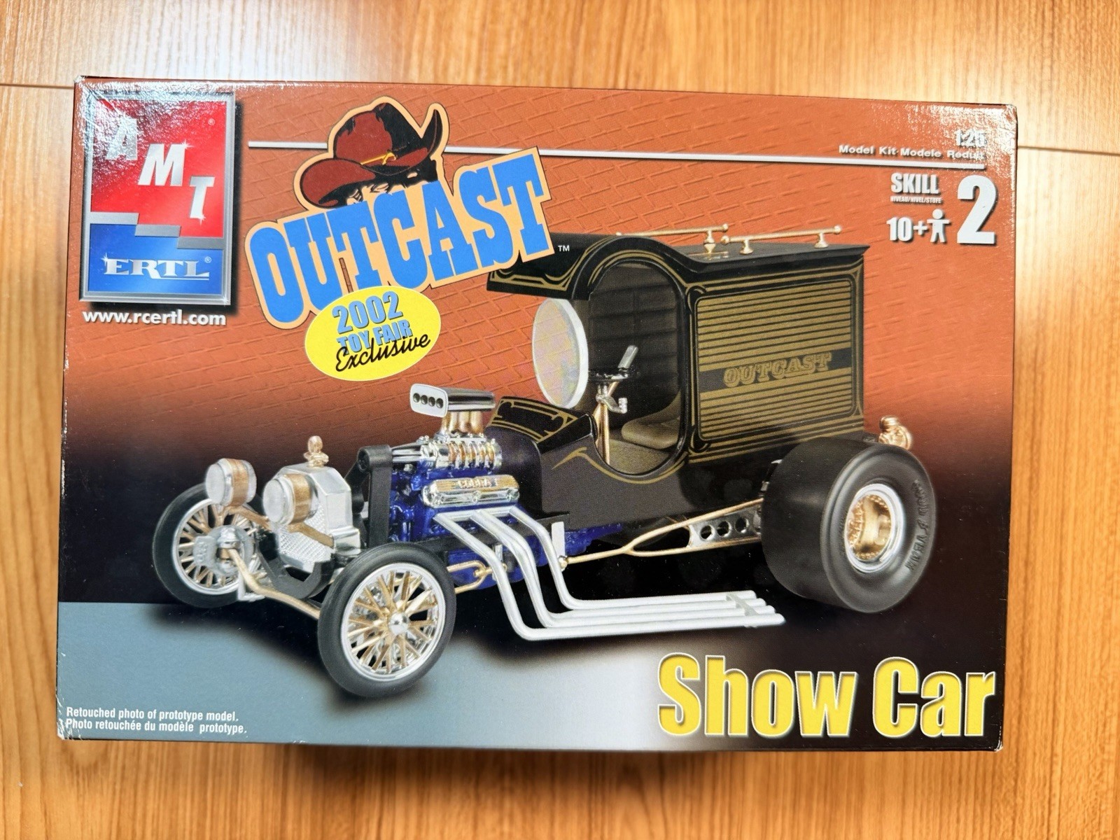 AMT ERTL Outcast Show Car Model Kit 1:25 Scale 2002 Toy Fair Exclusive